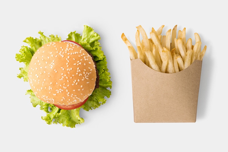 obesity fast food